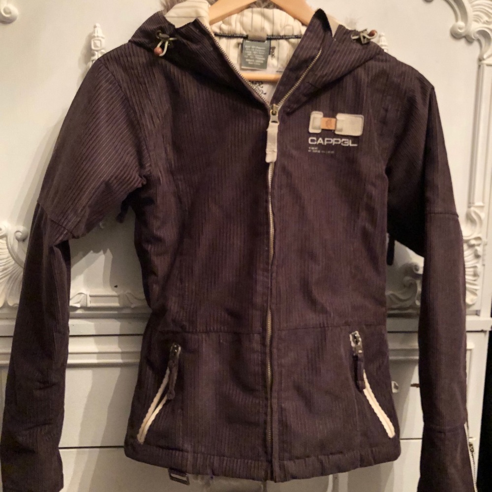 Ride X CAPP3L Snowboarding Jacket